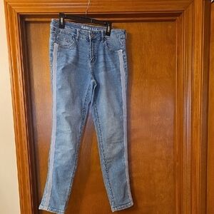 Roebuck & Co. Women's Straight Leg Jeans - Blue